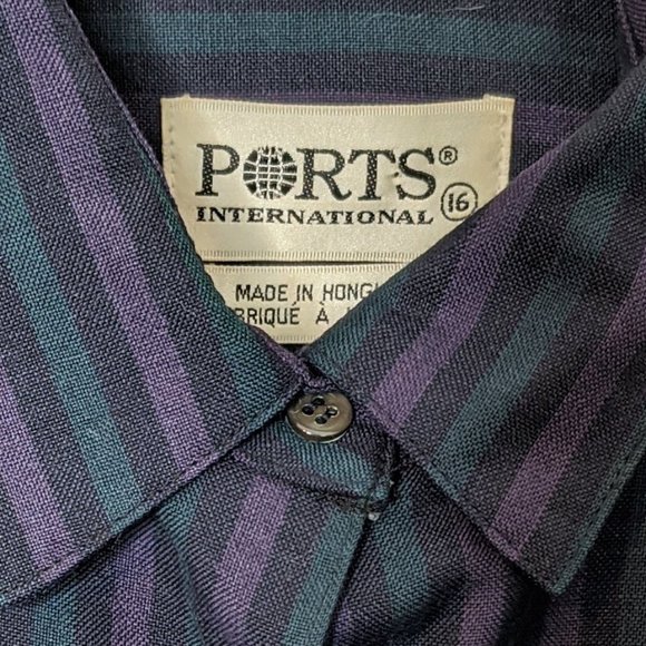 Ports Intl | Vintage 2pc Skirt Set - Picture 2 of 8